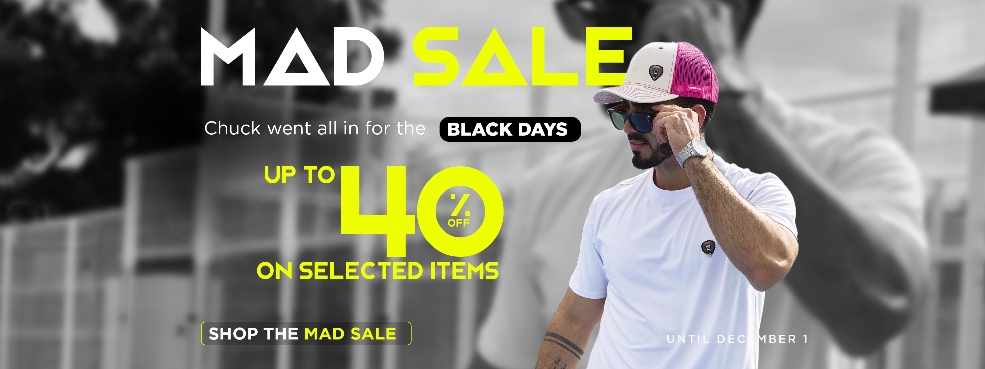 Black Friday Sale – Page 7 – Mad Chuck™