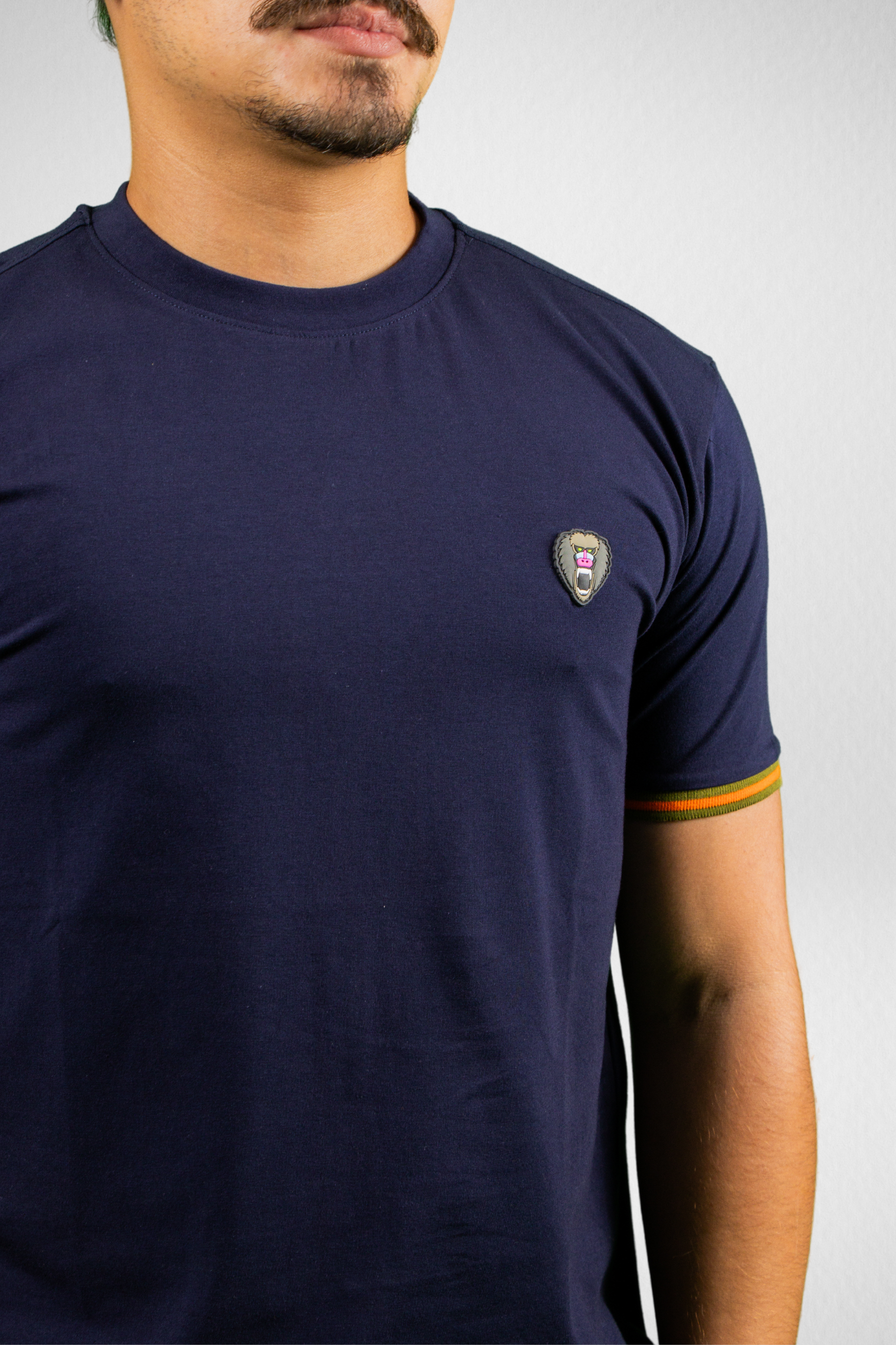 NAVY 2 TONE CREW