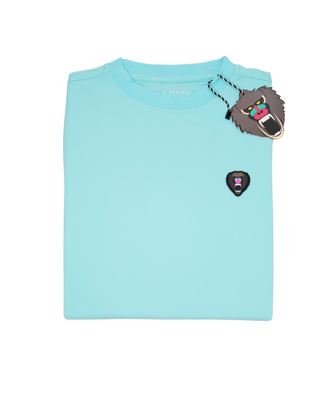 YOUTH TURQUOISE CREW NECK - Mad Chuck™