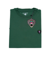 SAGE CREW NECK T SHIRT NEW RUBBER PATCH