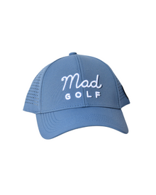 BLUE MADGOLF CAP