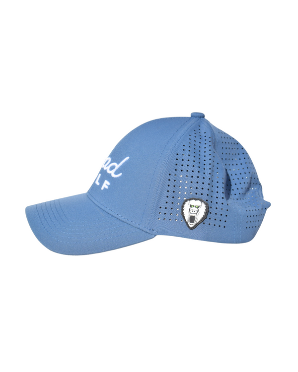 BLUE MADGOLF CAP