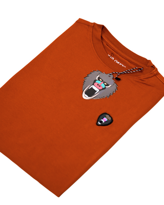 SPICE CREW NECK T SHIRT NEW RUBBER PATCH