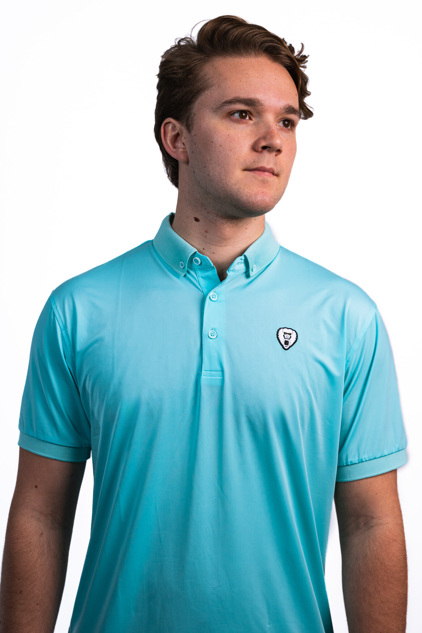 LT AQUA GOLF POLO