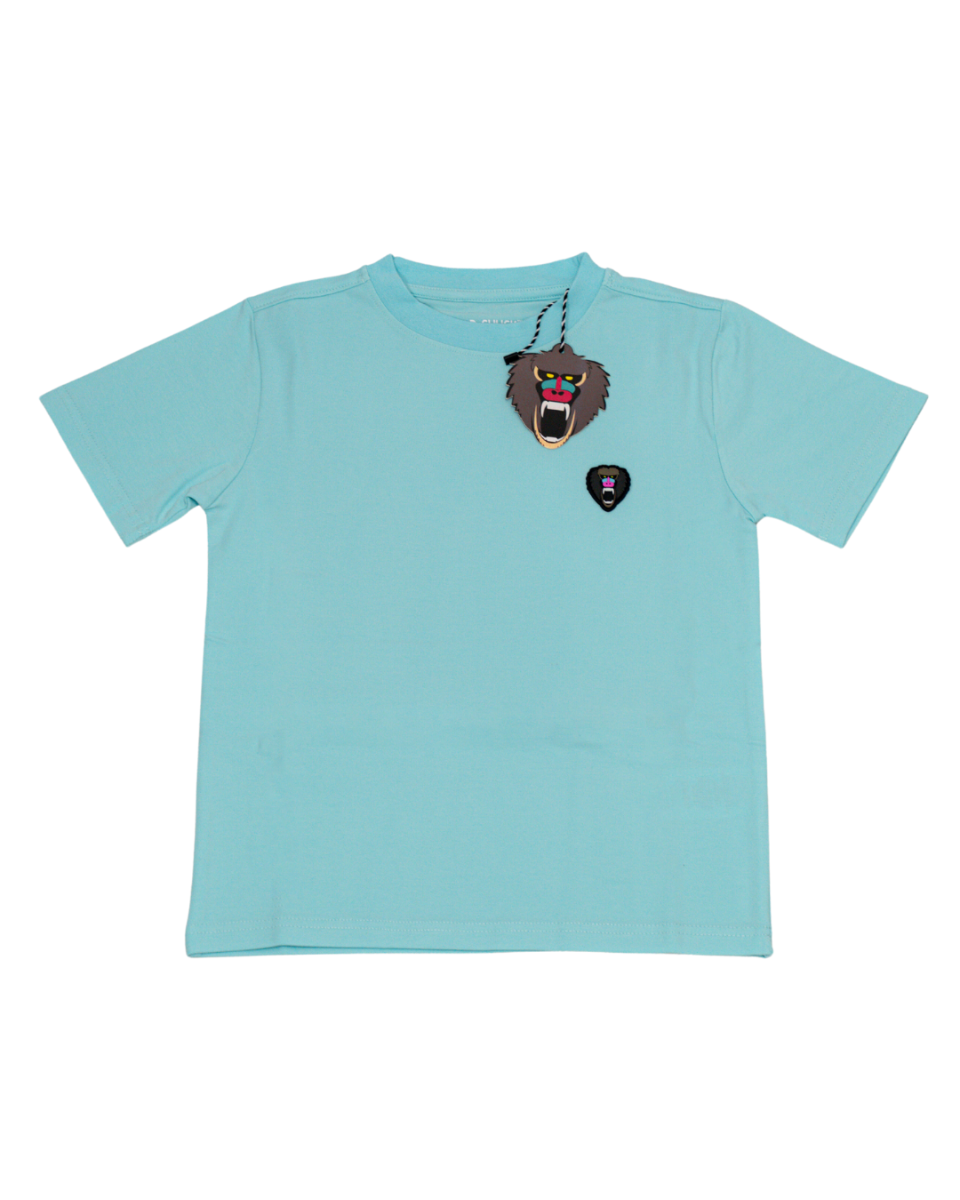 YOUTH TURQUOISE CREW NECK - Mad Chuck™