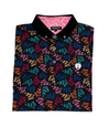 SCRIBBLES MAD GOLF POLO