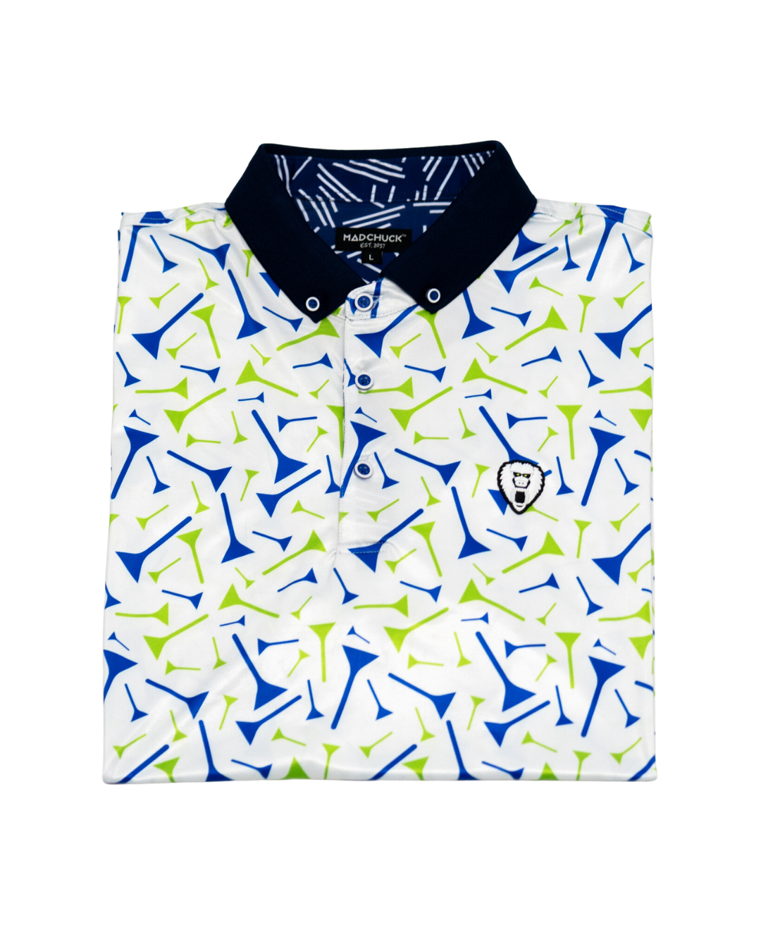 TEES MAD GOLF POLO - Mad Chuck™