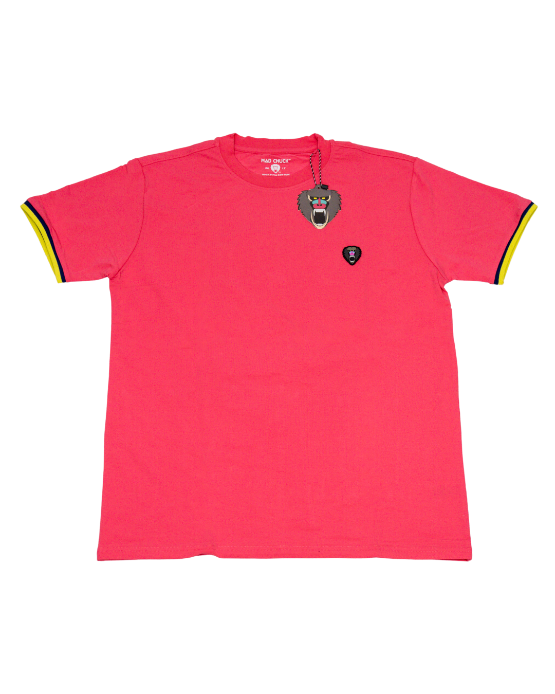 Neon coral discount t shirt