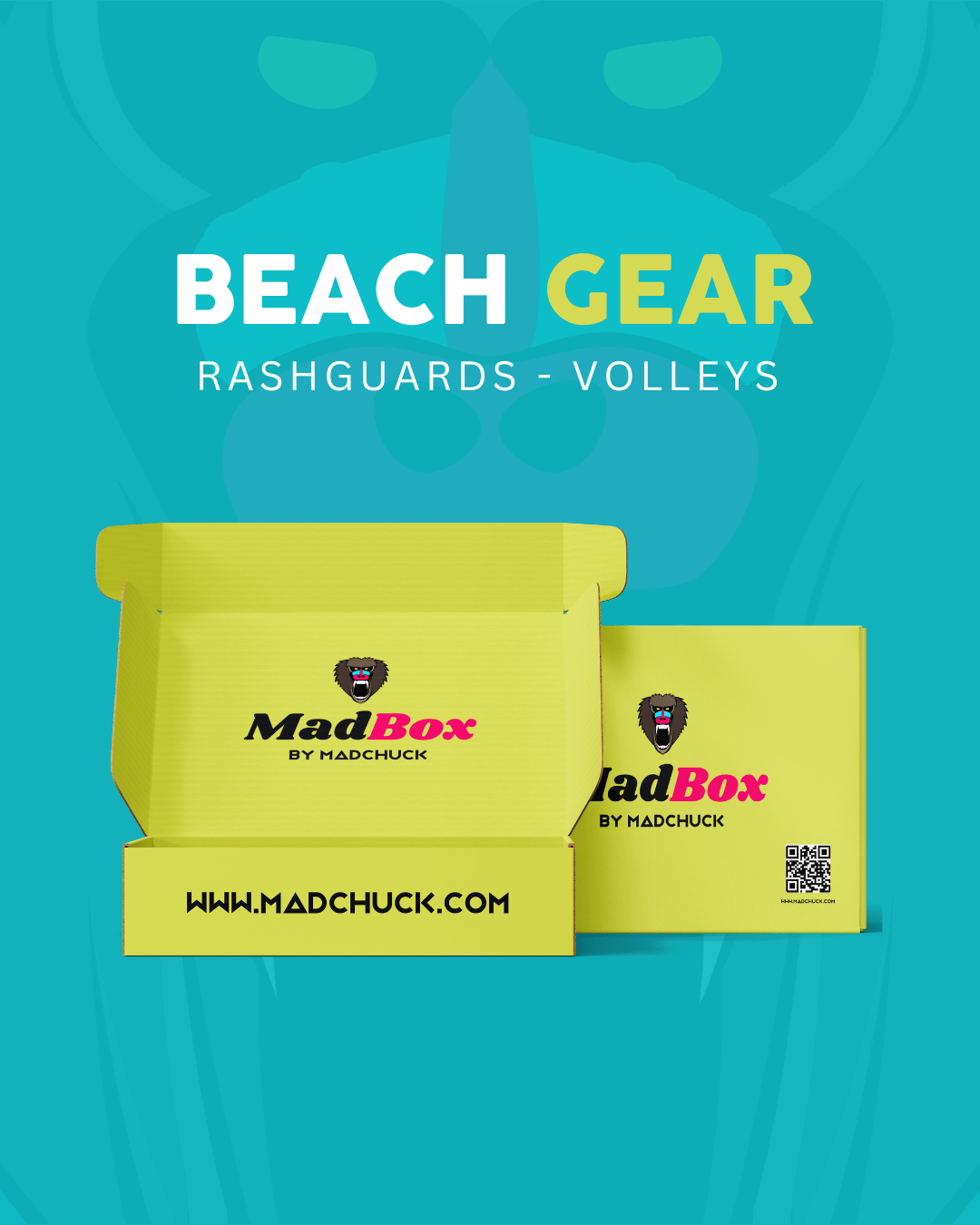 MadBox - Beach Gear (Mystery Box)