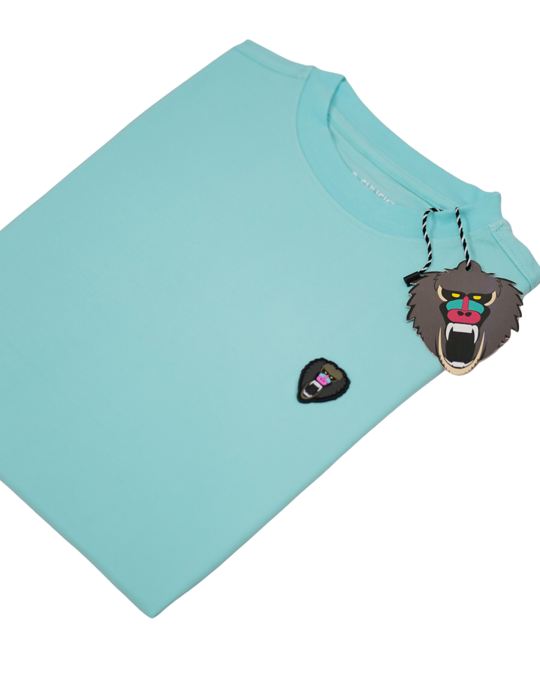 YOUTH TURQUOISE CREW NECK - Mad Chuck™