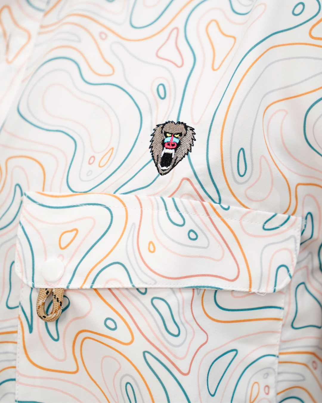 TOPOGRAPHIC SHIRT - Mad Chuck™