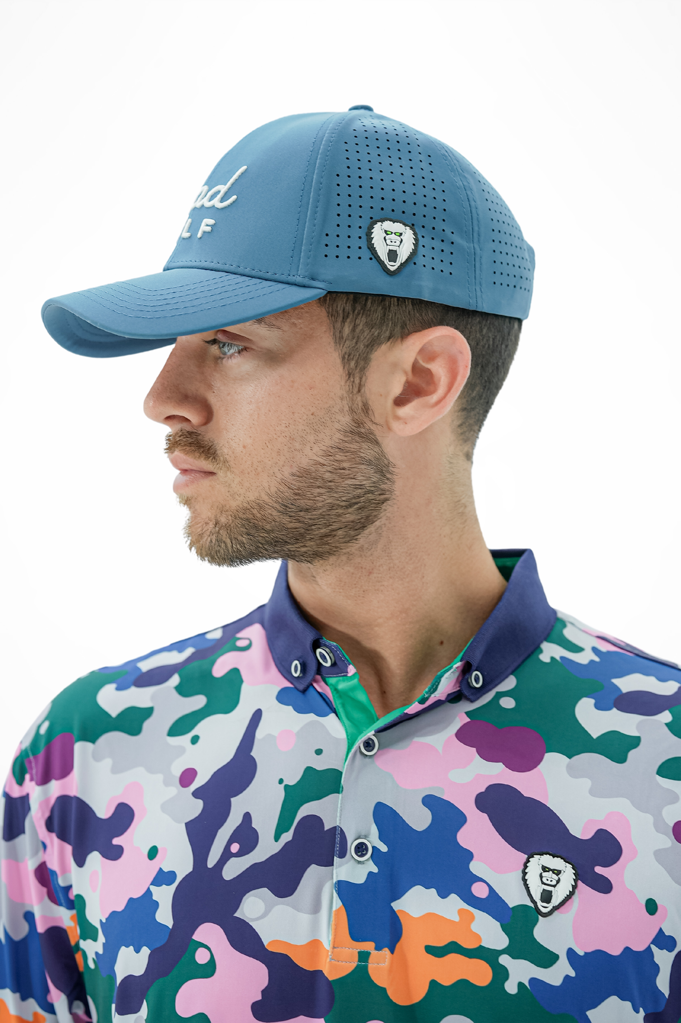 BLUE MADGOLF CAP