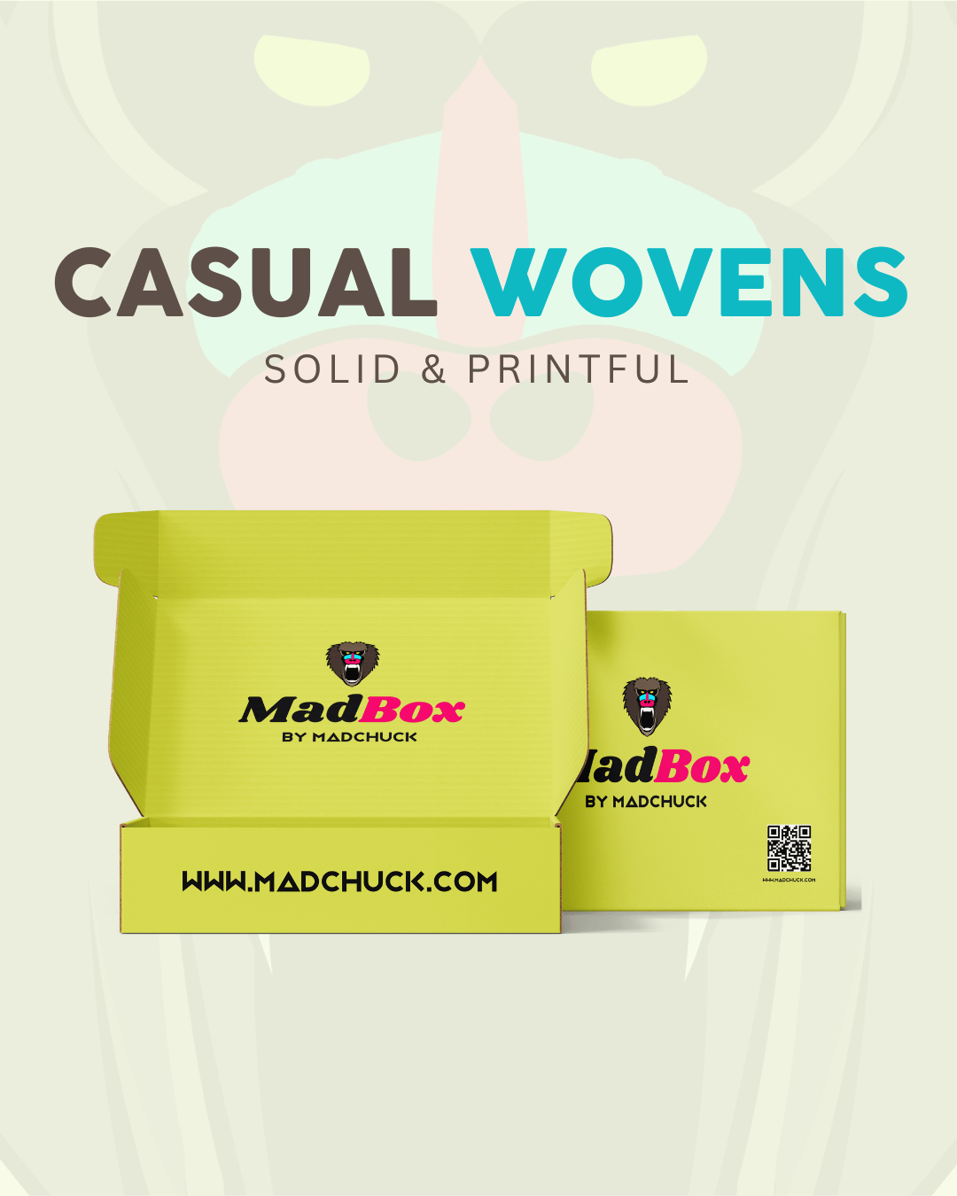 MadBox - Casual Wovens (Mystery Box)