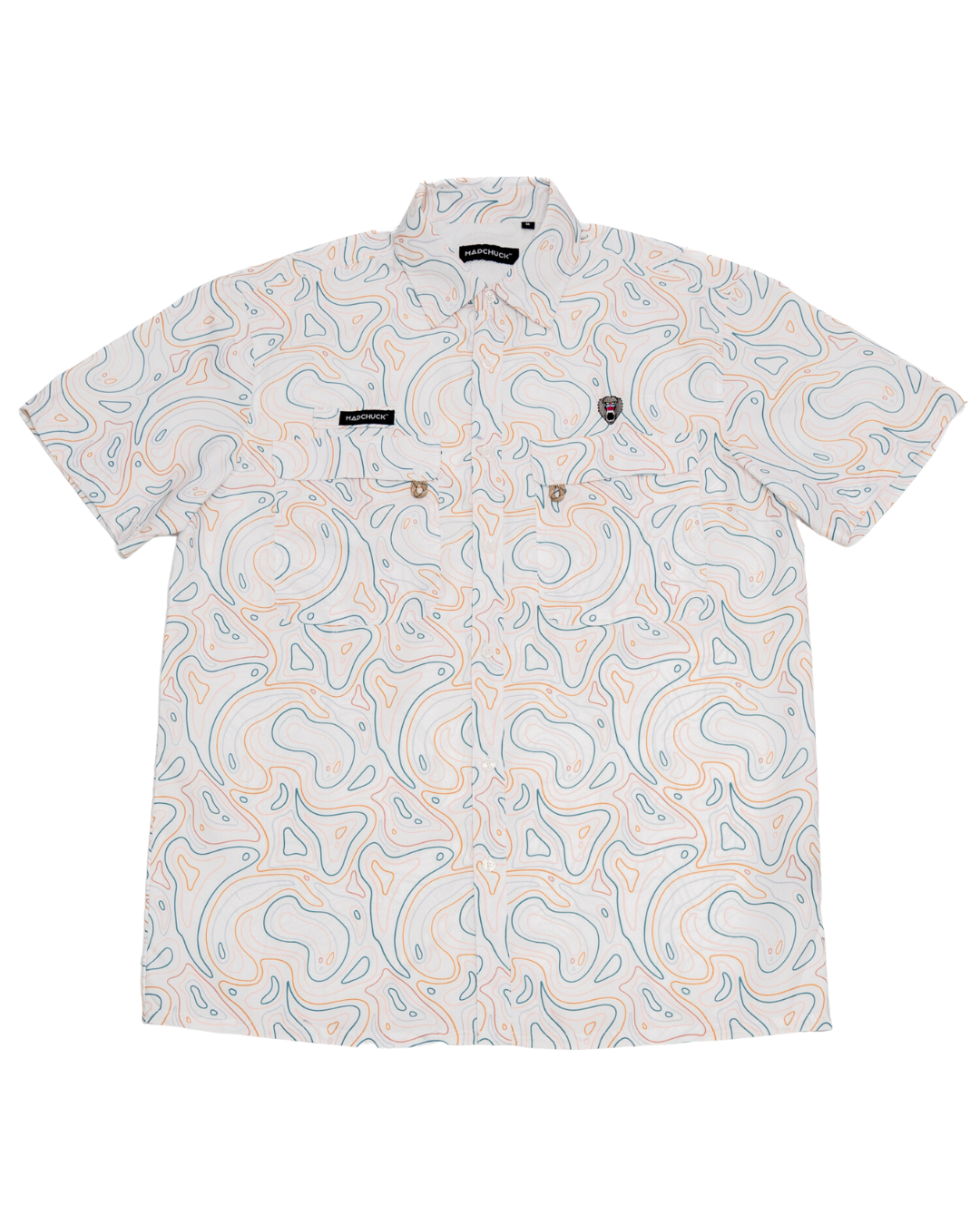 TOPOGRAPHIC SHIRT - Mad Chuck™