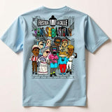 Youth SanSe 2026 Official T-Shirt Slate Blue