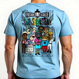 SanSe 2026 Official T-Shirt Slate Blue