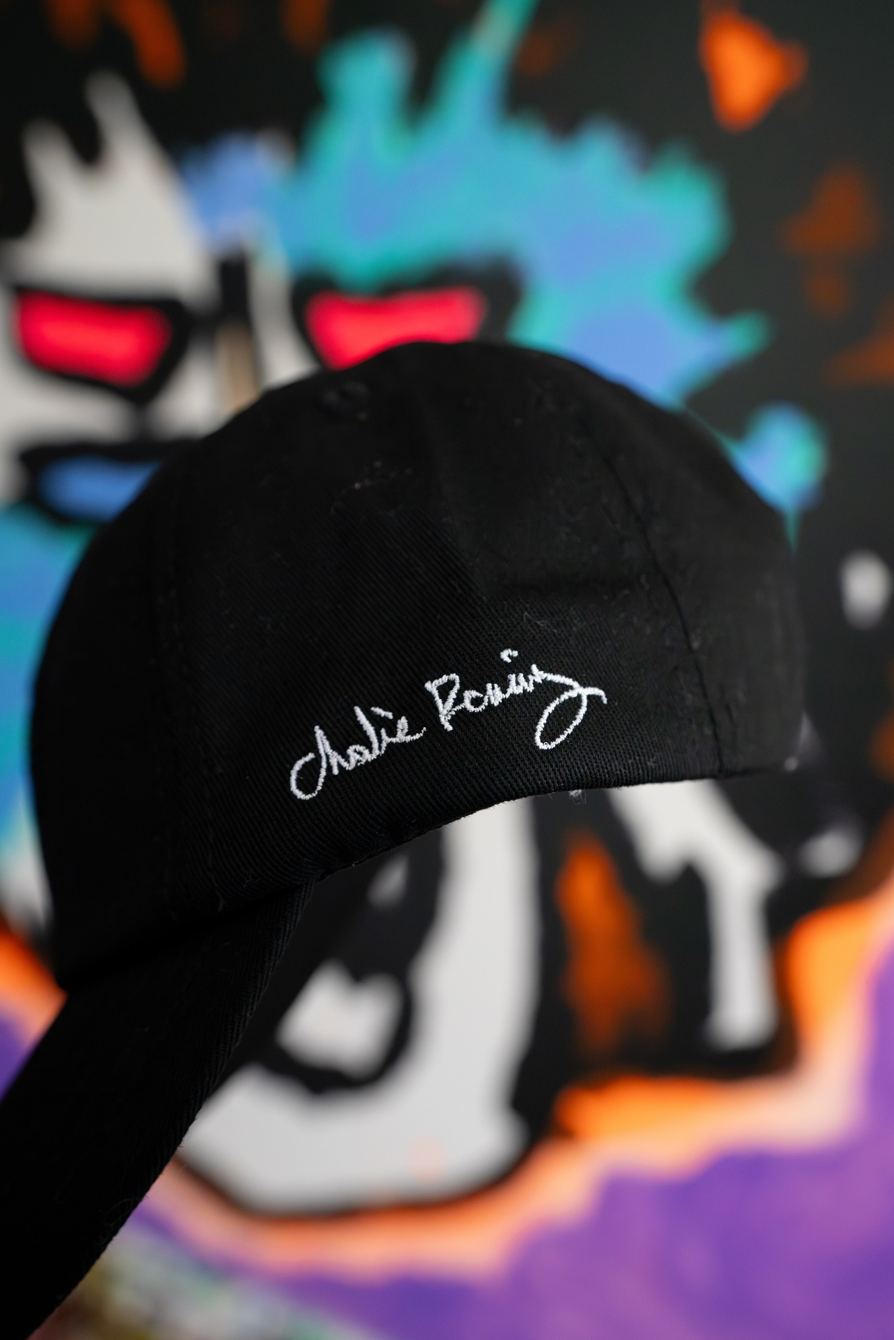 BLACK CHARLIE CAP