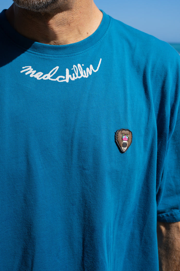 BLUE CHARLIE TEE