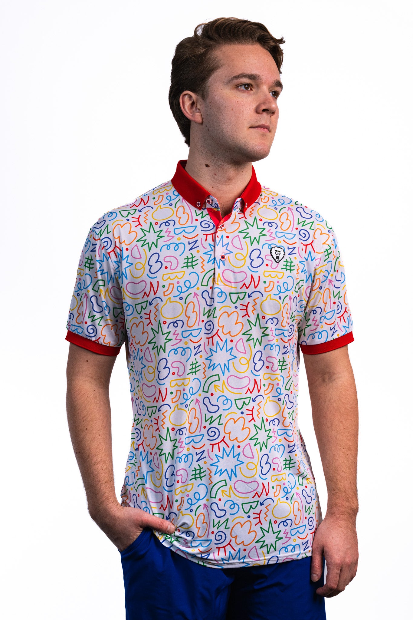 DOODLES GOLF POLO