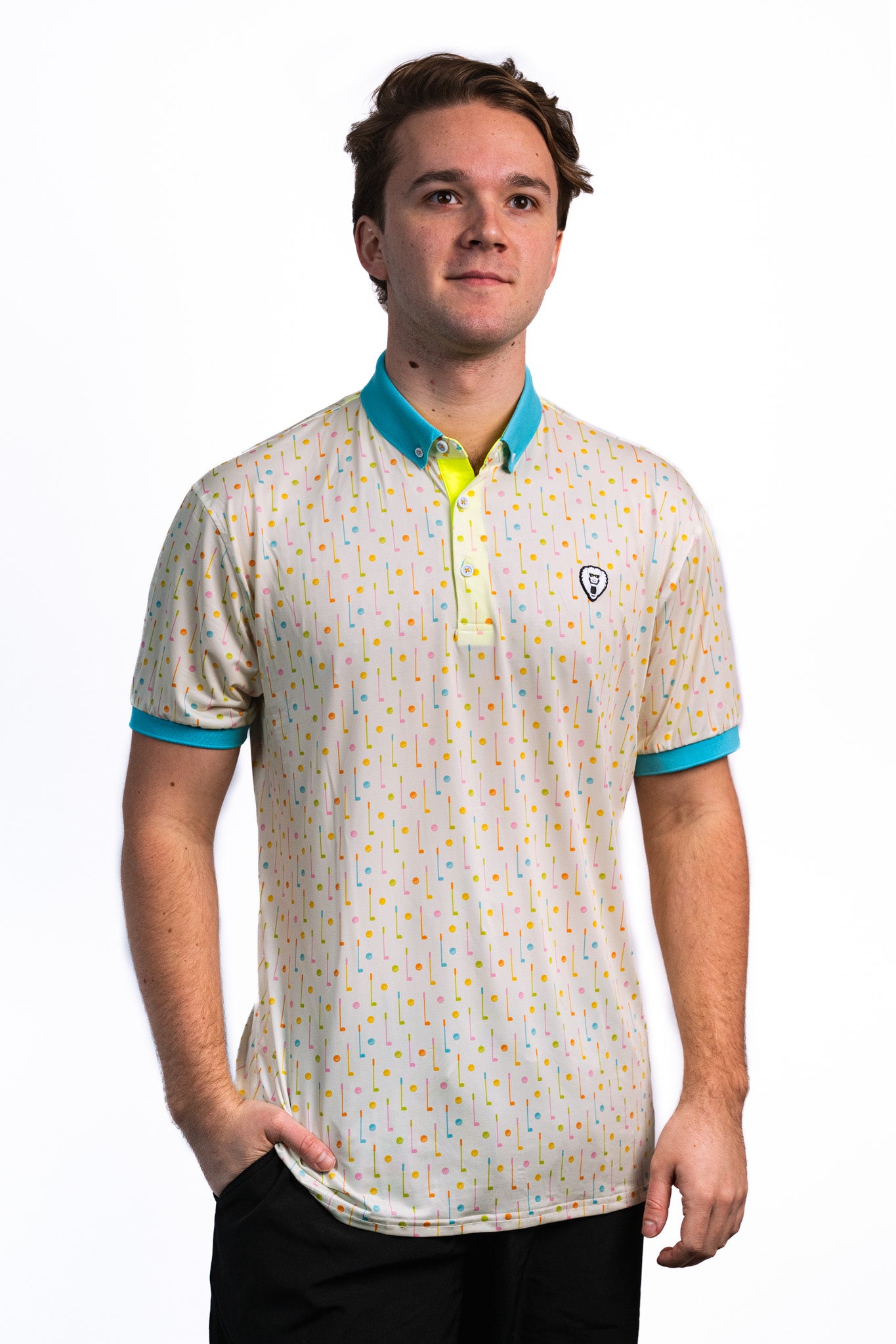 CLUBS 2.0 GOLF POLO