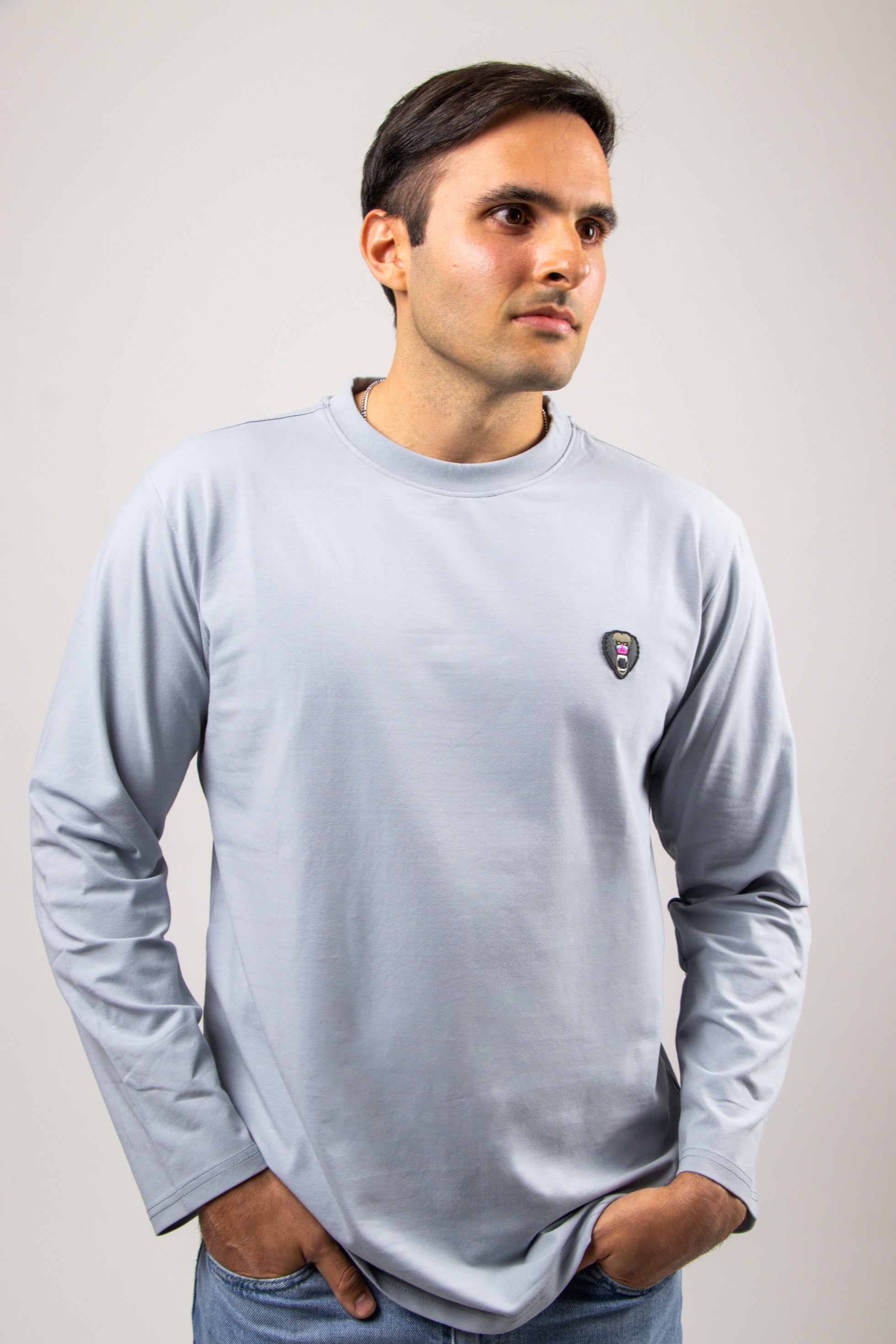 BLUE FOX L/S CREW