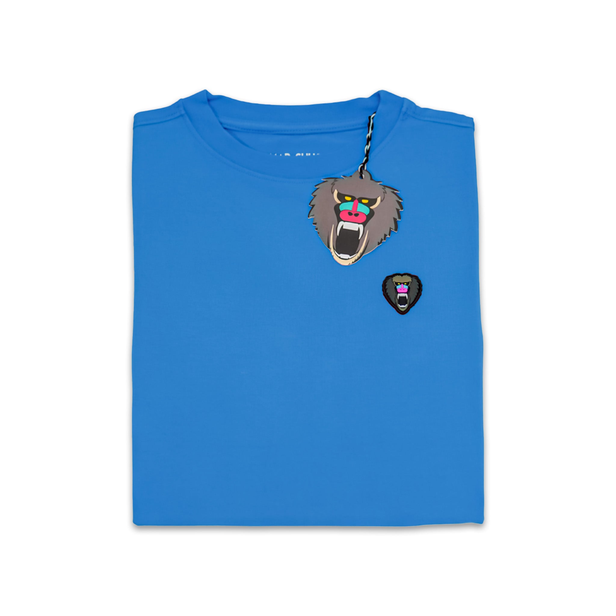 Mad Chuck Light Blue Shirt - Folded Shirt Photo