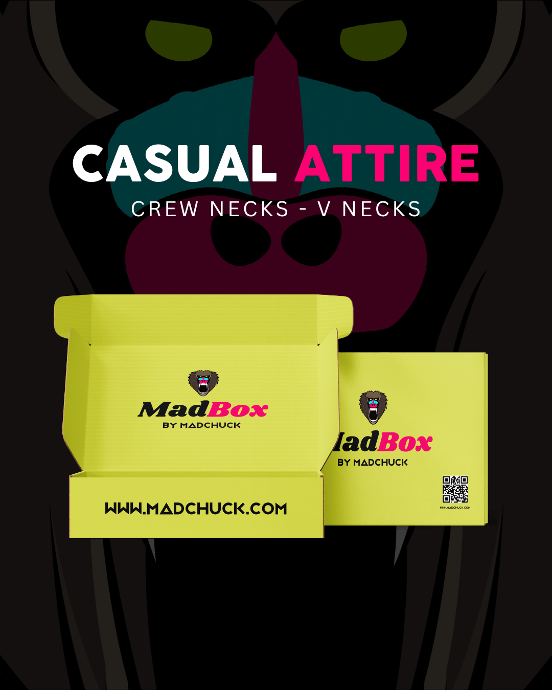 MadBox - Casual Attire (Mystery Box)