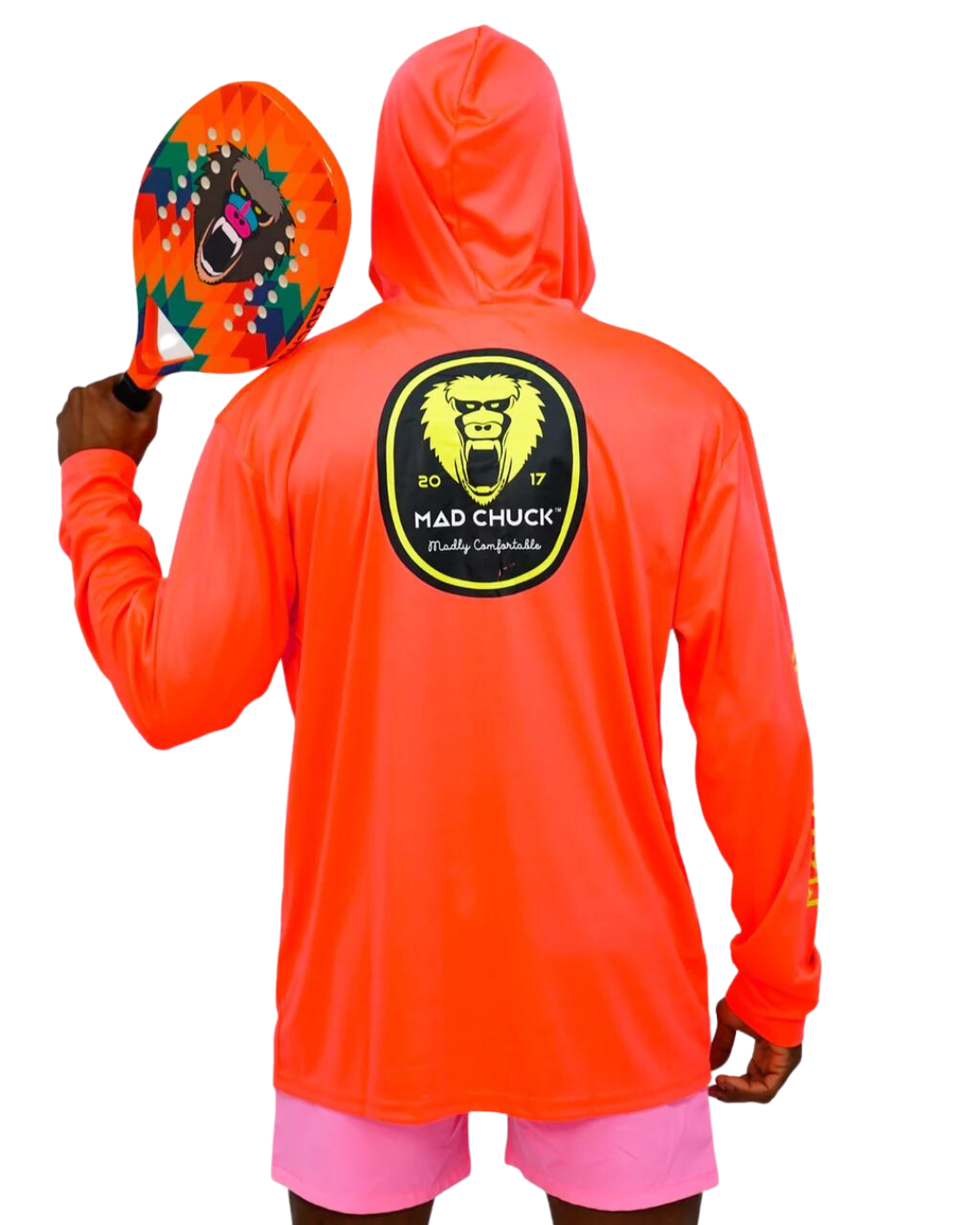Coral Hooded MadGuard SPF 50 - Mad Chuck™