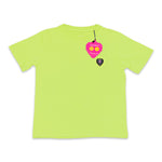 Neon Green Crew Neck Rubber Patch - Mad Chuck™