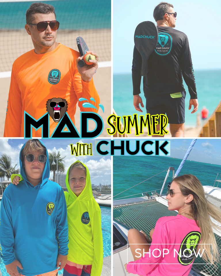 Mad Chuck | Mad Chuck™