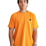 Tangerine Crew Neck Rubber Patch - Mad Chuck™