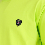 Neon Green Crew Neck Rubber Patch - Mad Chuck™