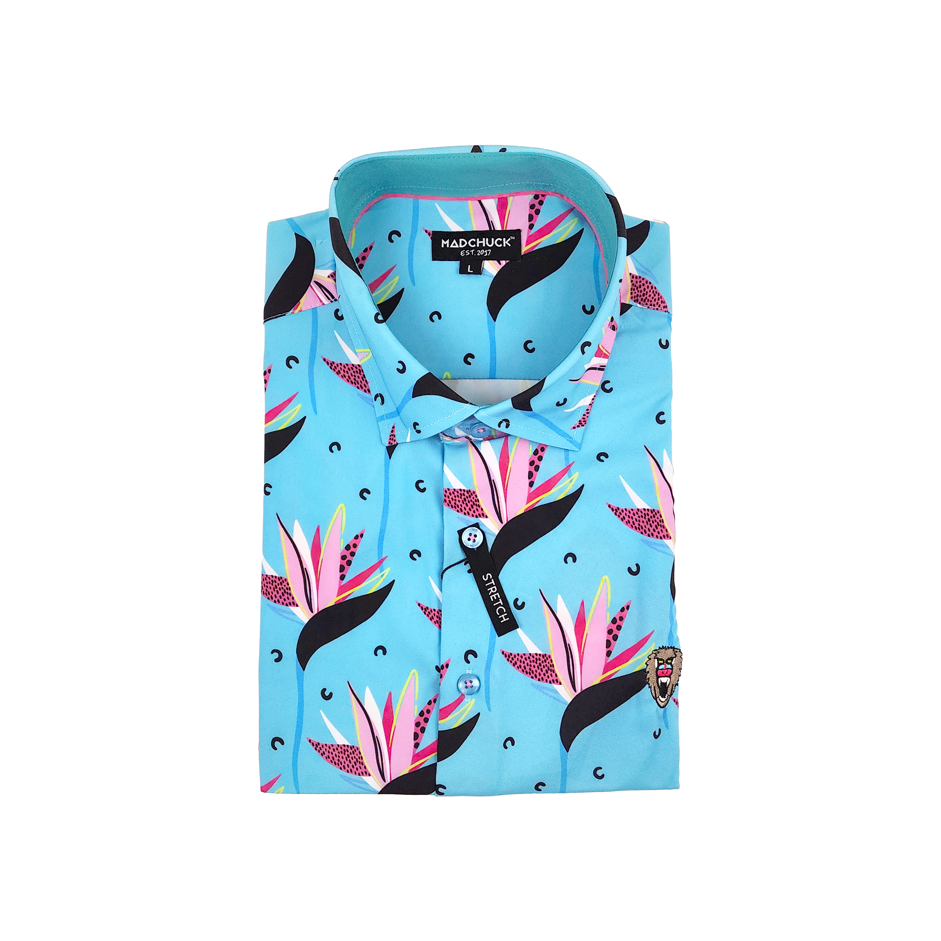 WATER LILLIES PRINT WOVEN - Mad Chuck™ Main Product Photo