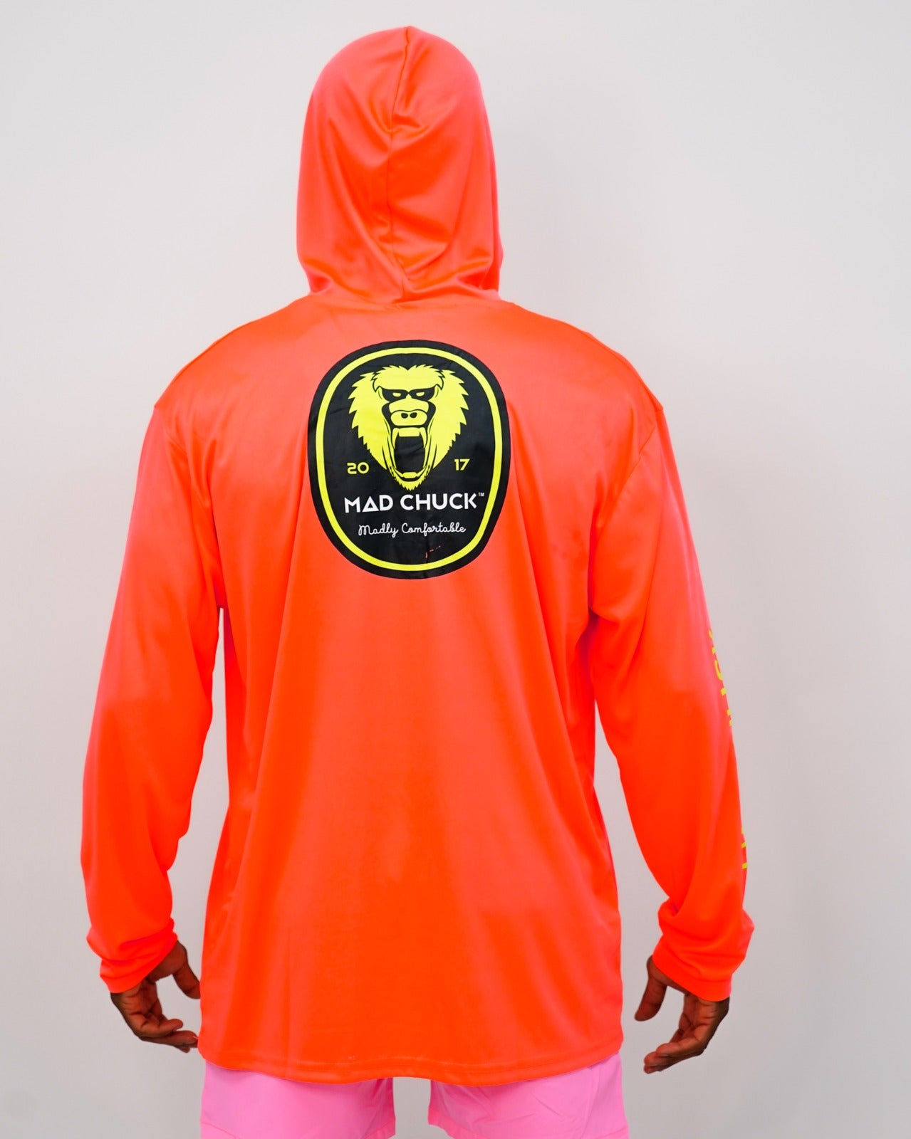 Coral Hooded MadGuard SPF 50 - Mad Chuck™