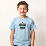 Youth SanSe 2026 Official T-Shirt Slate Blue