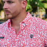 CORAL MAD SHIRTS PRINT