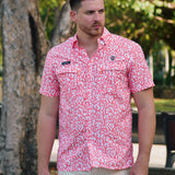 CORAL MAD SHIRTS PRINT