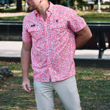 CORAL MAD SHIRTS PRINT