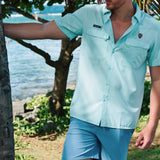 AQUA MAD SHIRTS SOLID