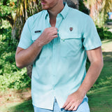 AQUA MAD SHIRTS SOLID