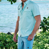 AQUA MAD SHIRTS SOLID