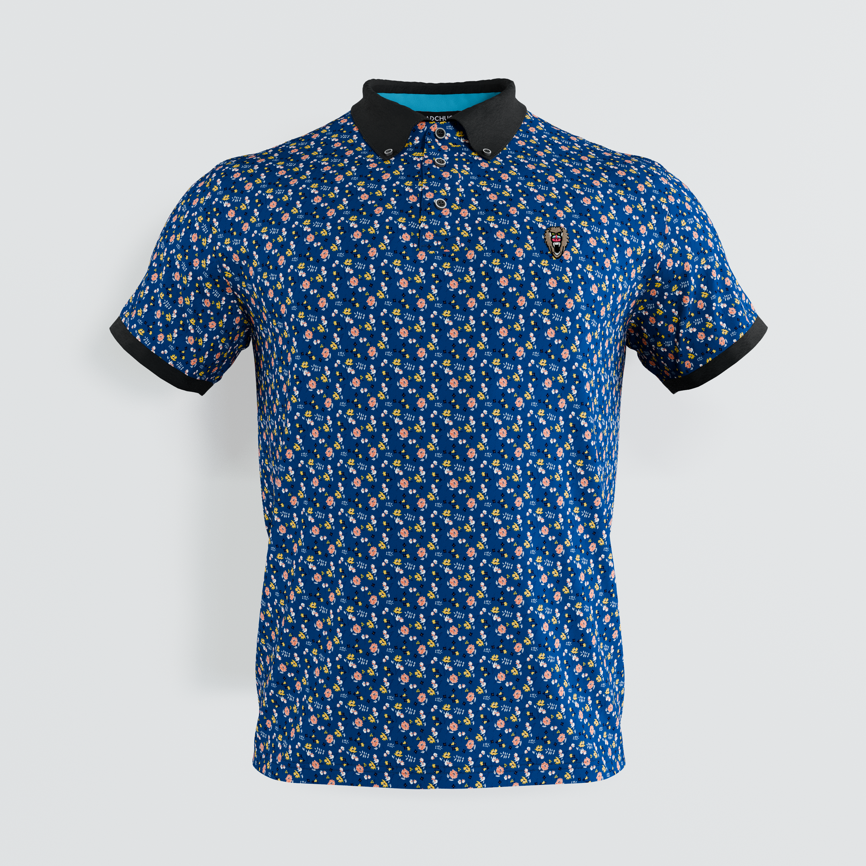 Eden Print Polo