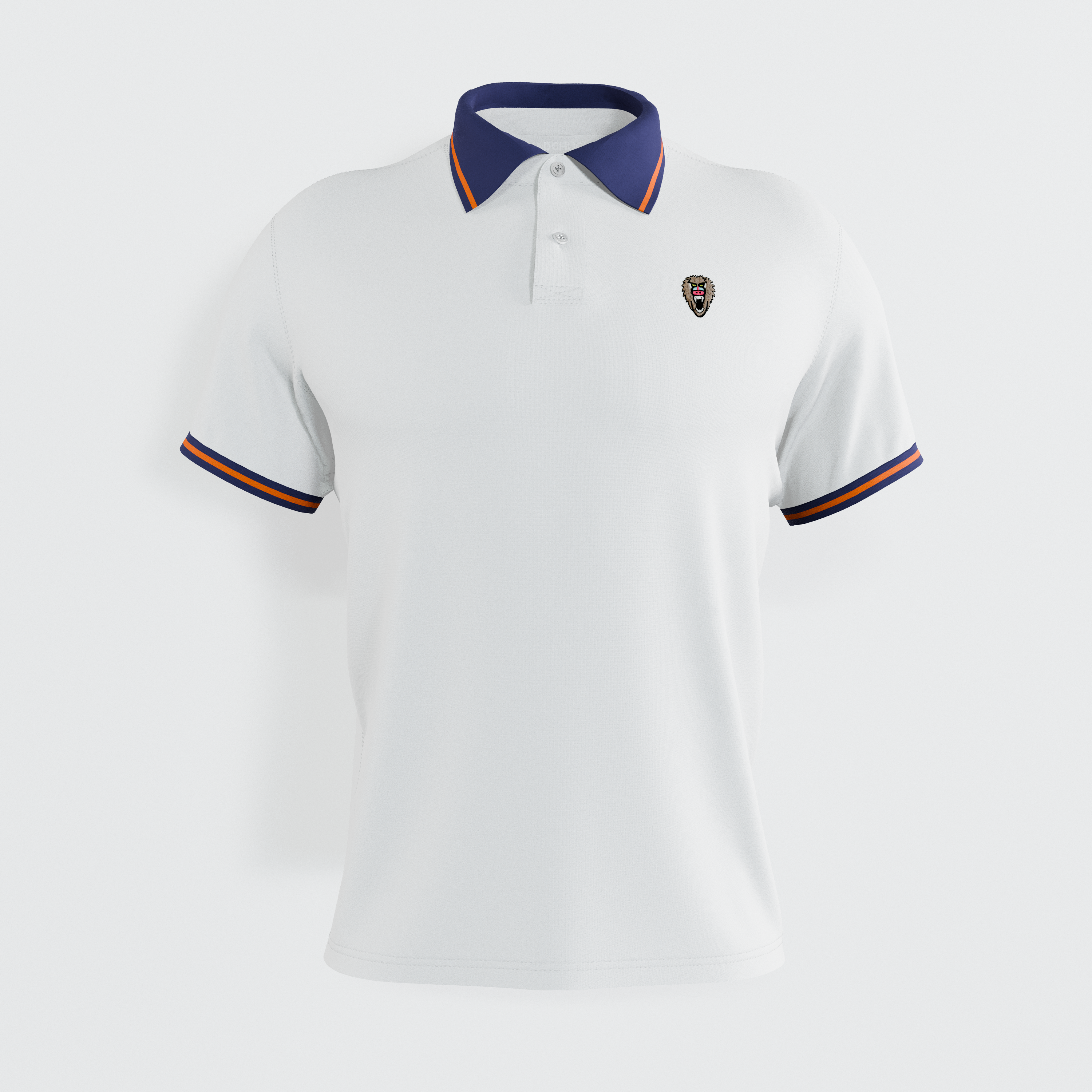 Arctic Tri-Tone Polo