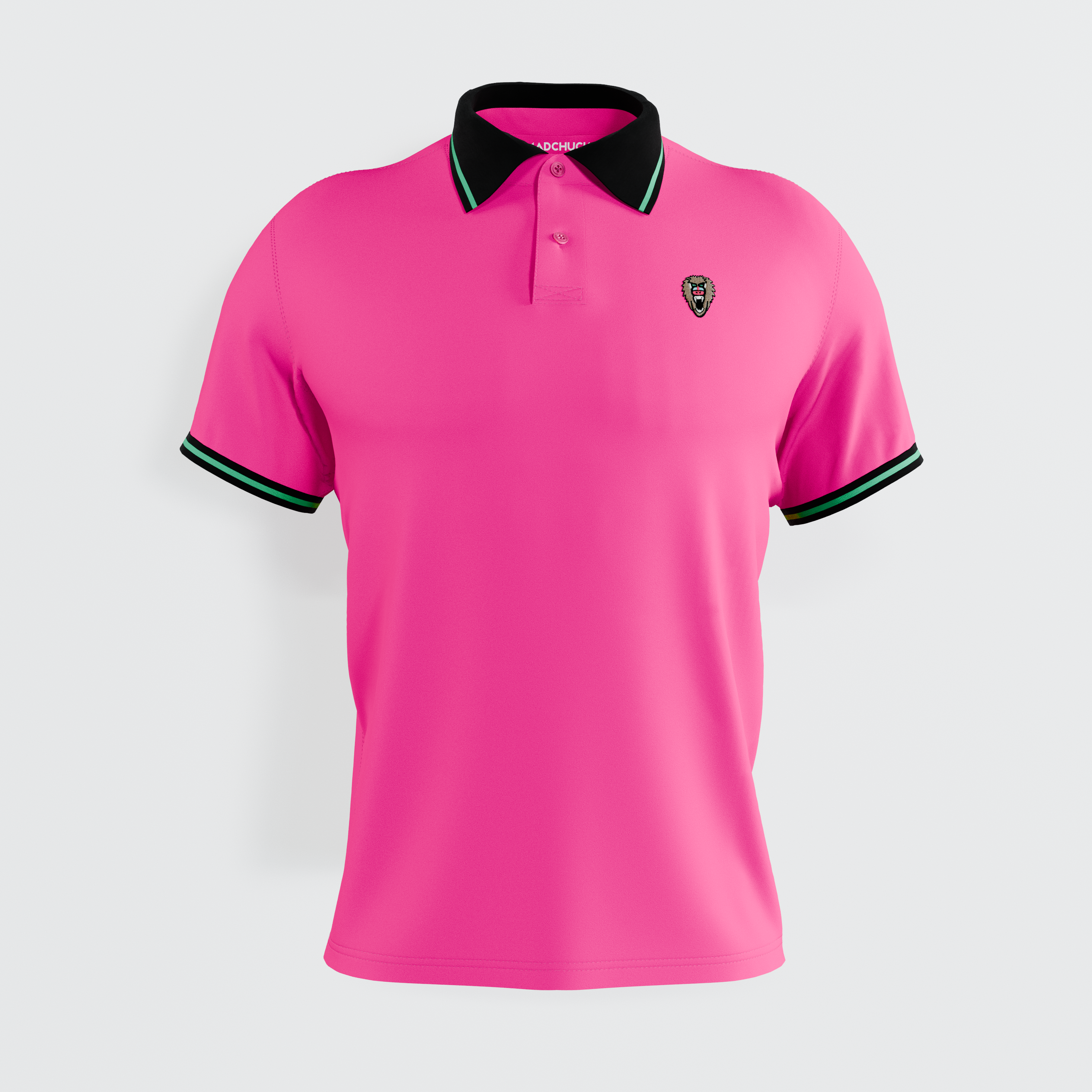 Neon Pink Polo