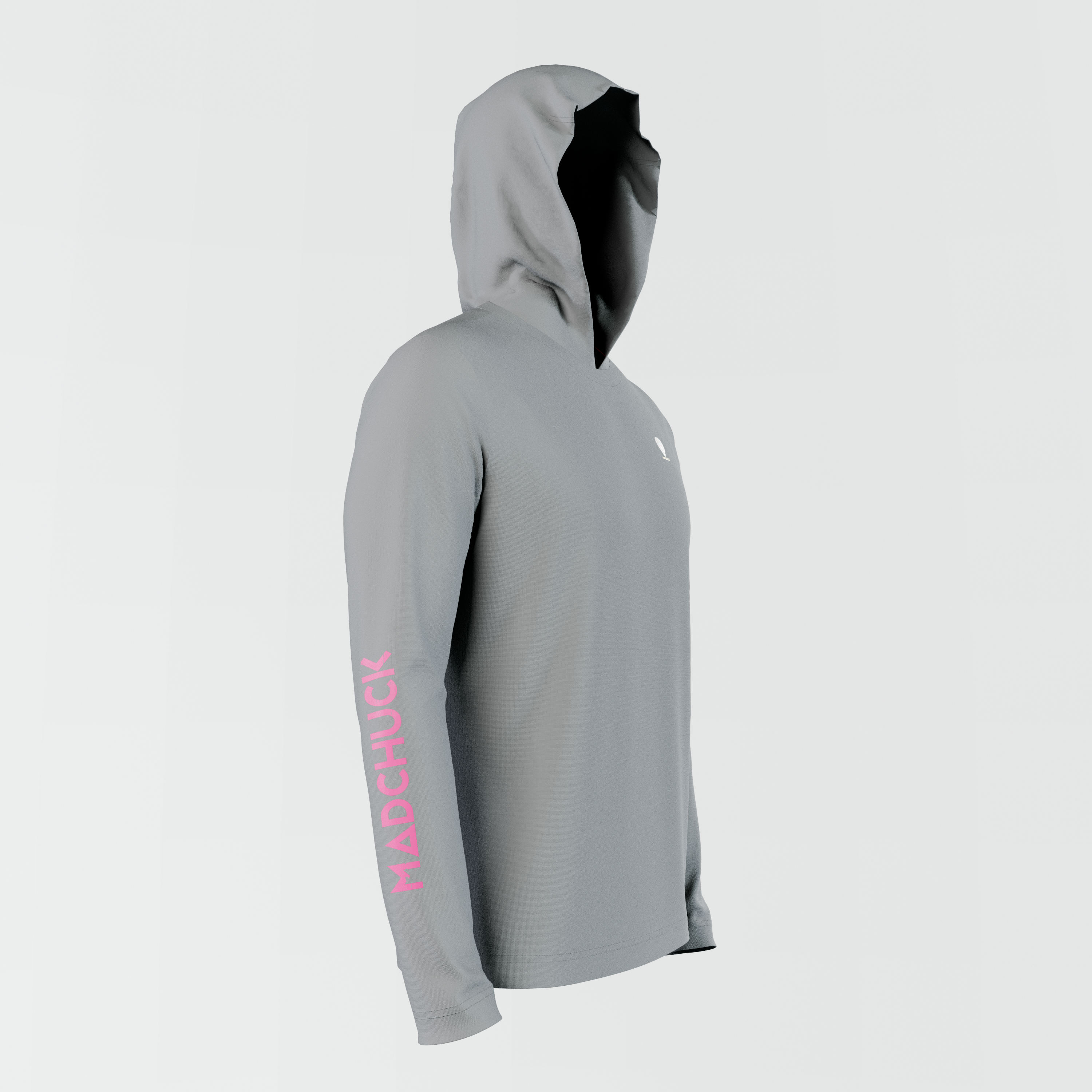 LT GREY RASHGUARD