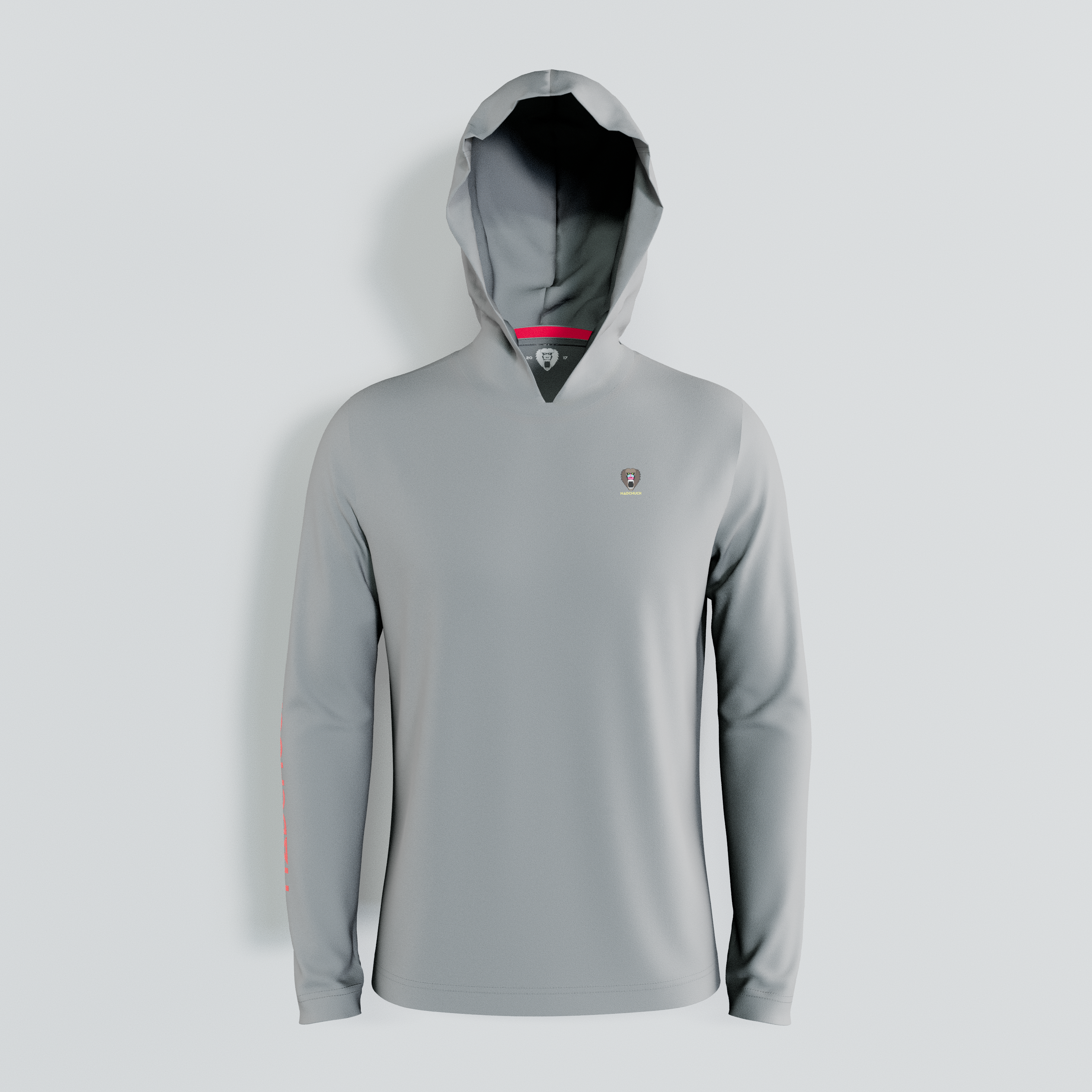 LT GREY RASHGUARD