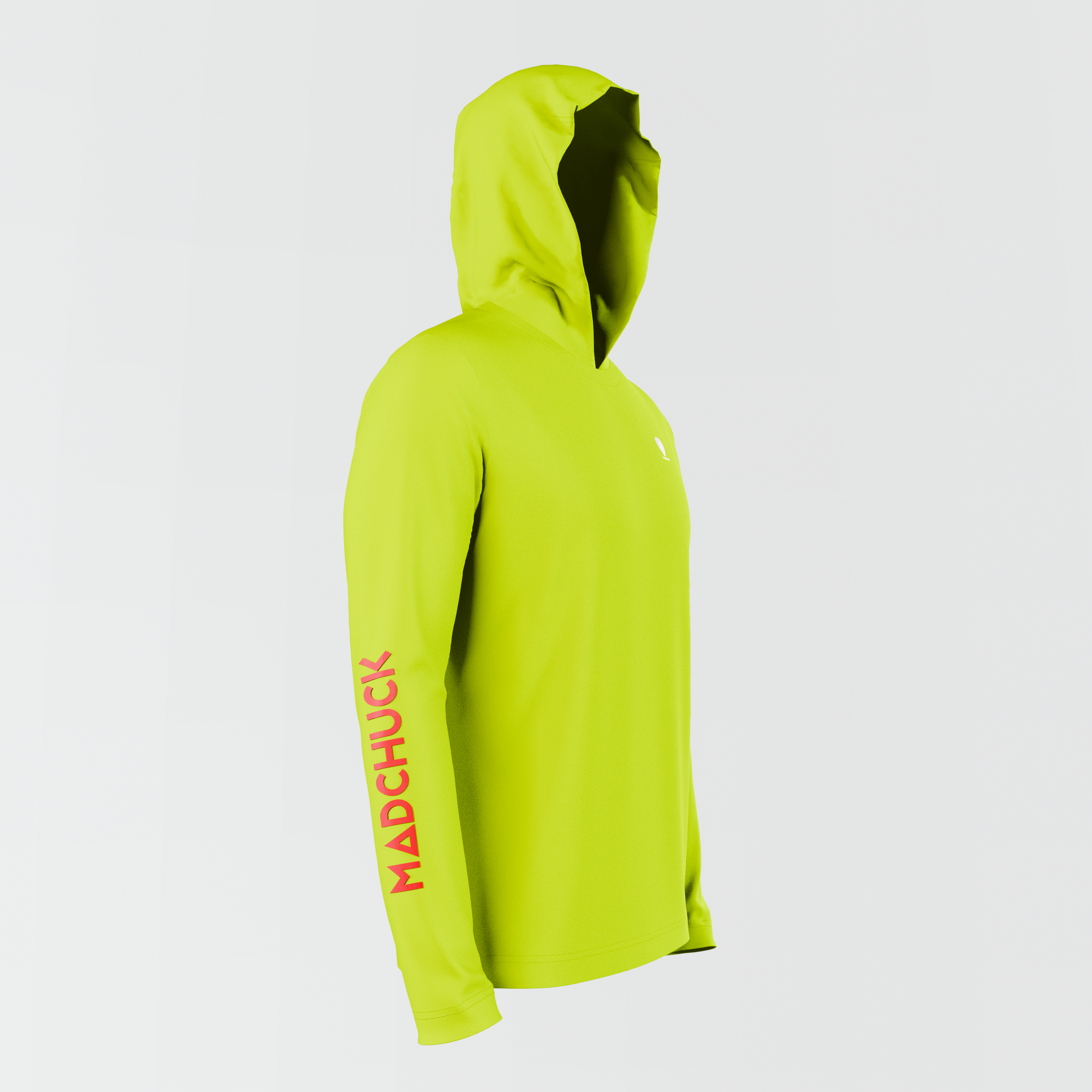 NEON YELLOW RASHGUARD