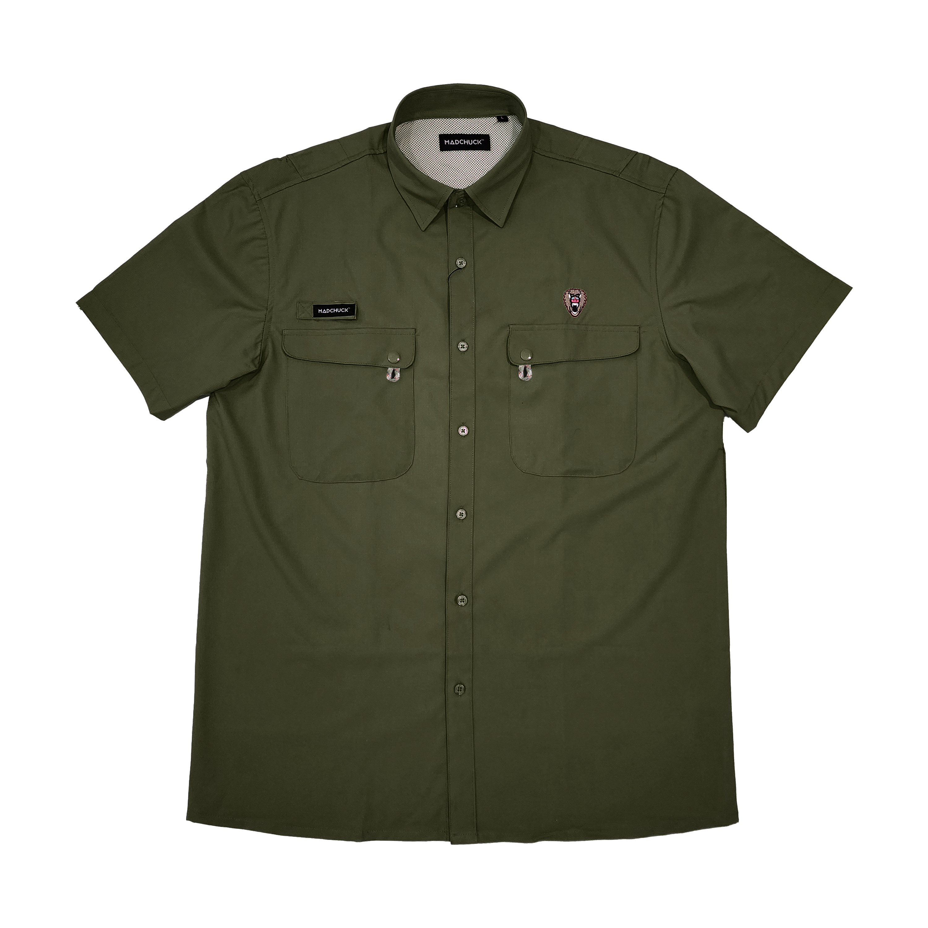 MAD SHIRT OLIVE - Mad Chuck™