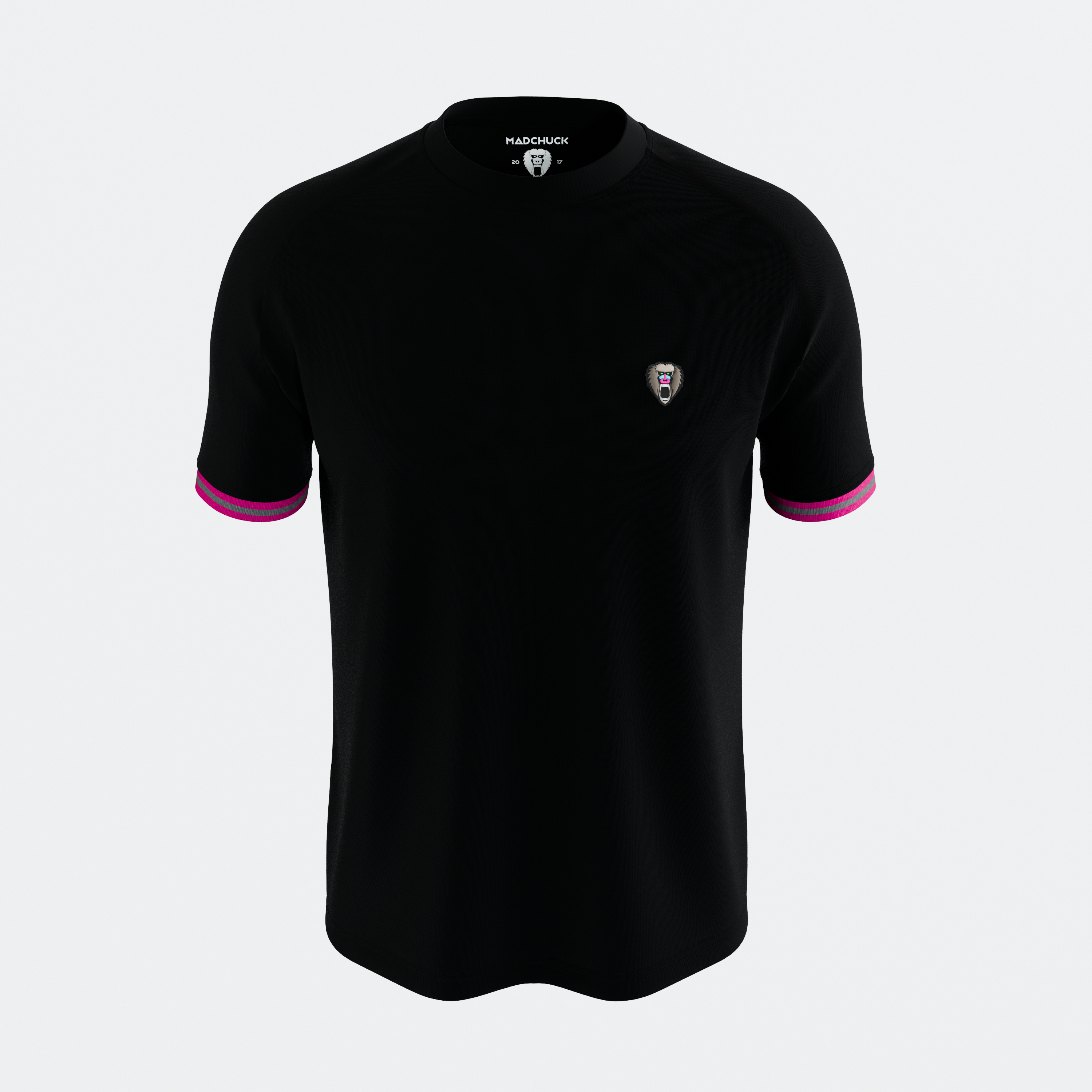 BLACK/PINK 2 TONE CREW