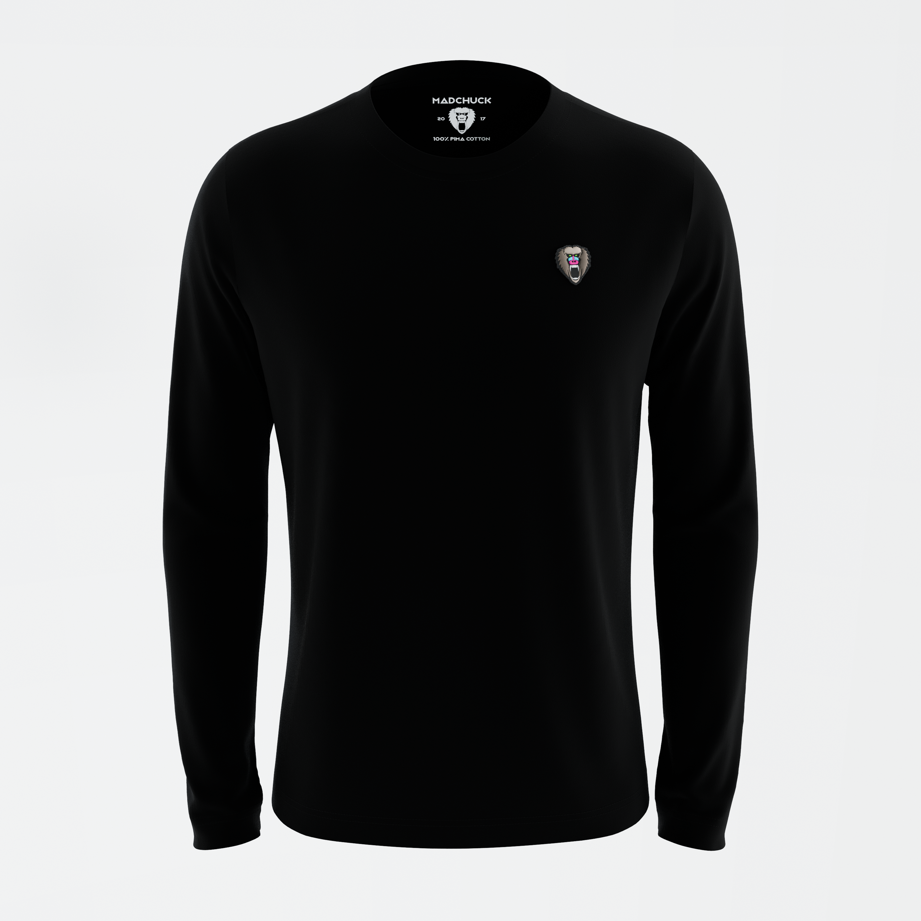 BLACK L/S CREW